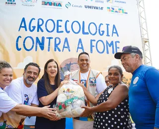 Bahia Sem Fome distribui 300 cestas e 1200 marmitas em Juazeiro