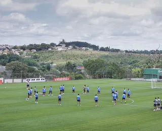 Bahia: atacante treina normalmente e vira opção para Rogério Ceni