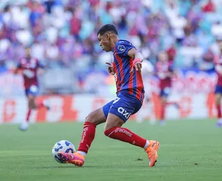 Bahia chega mais e erra mais: os números do duelo com o Inter pelo G-5