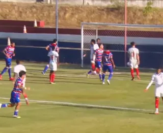 Bahia é superado pelo Fortaleza e precisa reverter nas oitavas