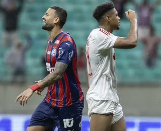Bahia perto do recorde! Triunfo sobre o Inter pode entrar para a história