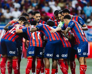 Bahia tem dúvida e liberação para usar atleta contra o São Paulo