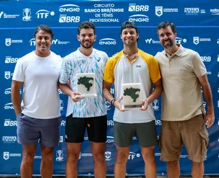 Baiano conquista título importante em torneio internacional de tênis