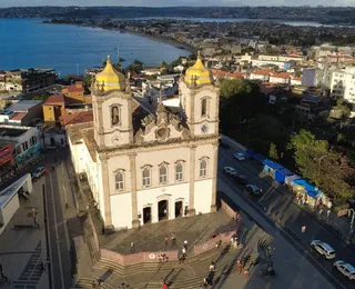 Basílica do Bonfim e Santa Dulce fazem da Cidade Baixa um ímã do turismo religioso