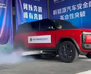 Bateria voadora: a aposta chinesa contra incêndios