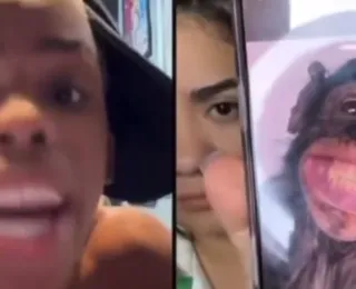 Boca de 09 é vítima de racismo ao vivo: "Me chamou de macaco"