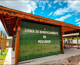 Bom Jesus dos Passos ganha usina de beneficiamento de Pescado