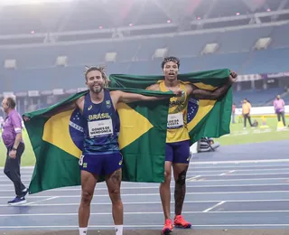 Brasil leva 6 medalhas no 2º dia do Mundial de atletismo paralímpico
