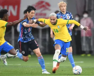 Brasil nunca perdeu para Japão em jogos oficiais; veja histórico