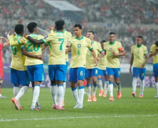 Brasil volta a brilhar e atropela a Coreia do Sul por 5 a 0