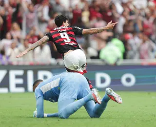 Brasileirão: Flamengo vence o Palmeiras e segue na cola da liderança