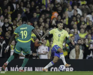 Bruno Guimarães assume a liderança da Seleção Brasileira