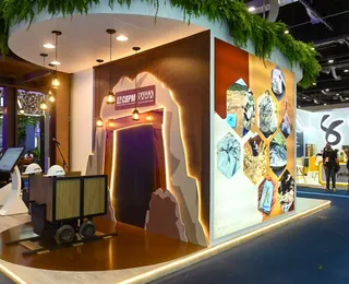 CBPM inova com estande interativo e ESG Game na EXPOSIBRAM 2025