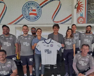 CT do Bahia recebe visita de preparador da Seleção Brasileira