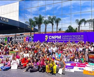 Cachoeira participa da 5ª Conferência Nacional de Políticas para as Mulheres