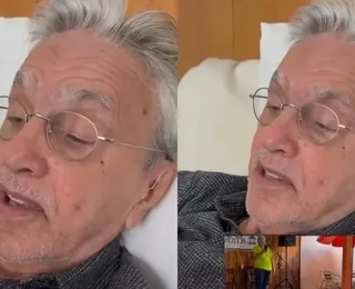 Caetano Veloso se encanta com vídeo de senhora cantando: "Emocionado"
