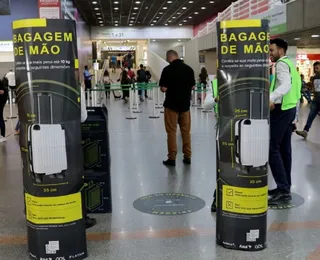 Câmara deve votar urgência de projeto sobre cobrança de bagagem de mão