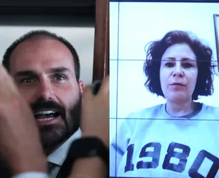 Câmara mantém gasto milionário com gabinetes de Eduardo e Zambelli