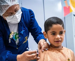Campanha vacinal para crianças e adolescentes começa domingo, dia 6