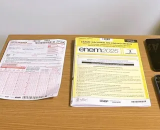 Candidato diz ter dispositivo médico e é preso com celular no Enem