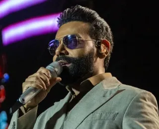 Cantor Pablo discute com fã durante show: “Se respeita, p*rra”