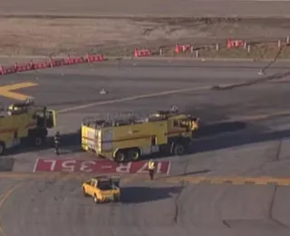 Caos: aeroporto é fechado mais uma vez após cachorro invadir pista