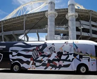 Caos no Rio: ônibus do Botafogo quase é atingido em troca de tiros