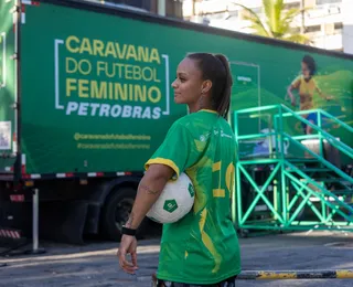 Caravana do Futebol Feminino promove oficinas e cultura até quinta