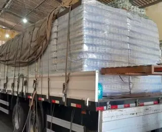 Carga de bebida apreendida será periciada por suspeita de metanol
