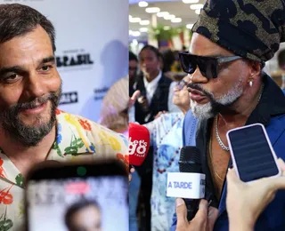 Carlinhos Brown garante voto em Wagner Moura no Oscar 2026: "É nosso"