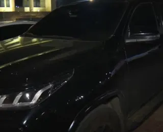 Carro blindado de Binho Galinha é encontrado abandonado pela PF