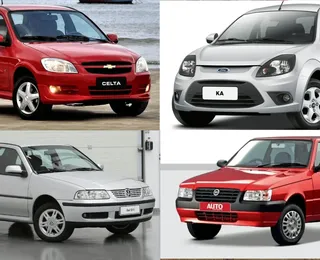 Carros com manutenção barata: veja os modelos mais econômicos do Brasil