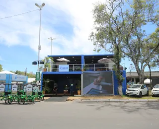 Casa A TARDE: espaço de interatividade da Fenagro com o público