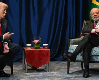Casa Branca divulga foto de encontro entre Lula e Trump