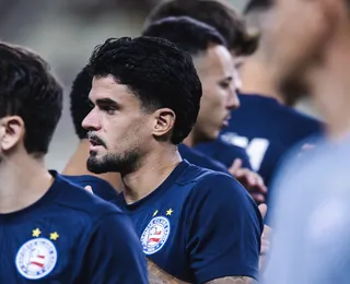 Cauly fica fora de três jogos seguidos pela primeira vez no Bahia