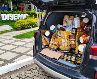 Cerca de R$ 1 milhão em suplementos são apreendidos em academias na Bahia