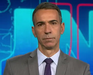 César Tralli quebra tradição do Jornal Nacional após substituir Bonner
