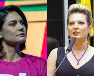 Chamada de amante, Michelle Bolsonaro vai para cima de Joice Hasselmann
