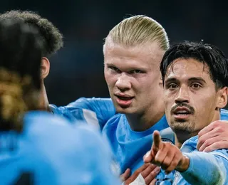 Champions League: Haaland não perdoa ex-clube e lidera goleada do City