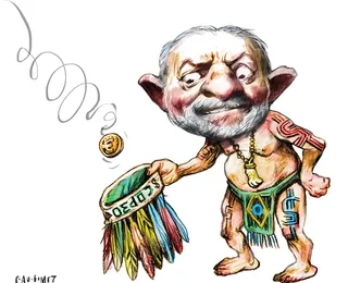 Charge do dia 07/11/2025 - Imagem