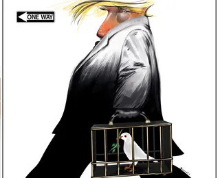 Charge do dia 14/10/2025 - Imagem