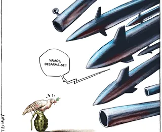 Charge do dia 19/10/2025 - Imagem