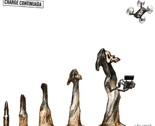 Charge do dia 29/10/2025 - Imagem
