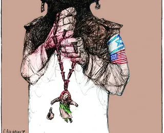 Charge do dia - Imagem