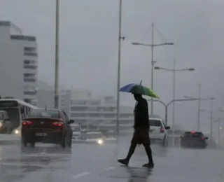 Ciclone provoca temporal na Bahia neste fim de semana