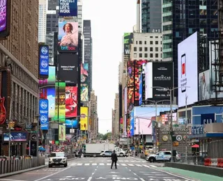 Cidade dos milionários no Brasil inaugura a sua própria Times Square