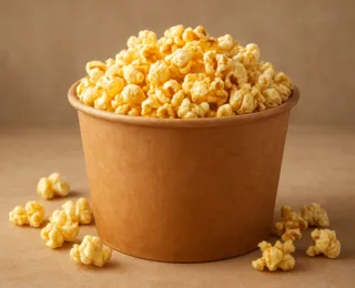 Cinco dicas para você fazer a pipoca de cinema perfeita em casa