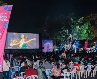 Cinema Inflável leva sessões grátis e atividades infantis a Madre de Deus