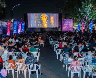 Cinema inflável chega a Salvador com filmes e pipoca grátis