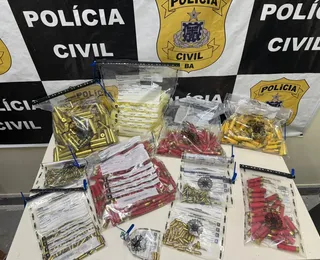 "Colheita da Lei”: operação prende 7 suspeitos e fecha fábrica de arma